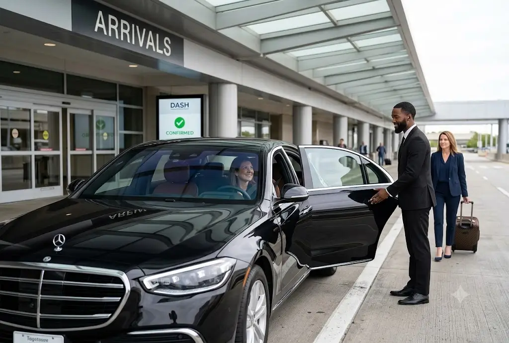 seamless airport pickups