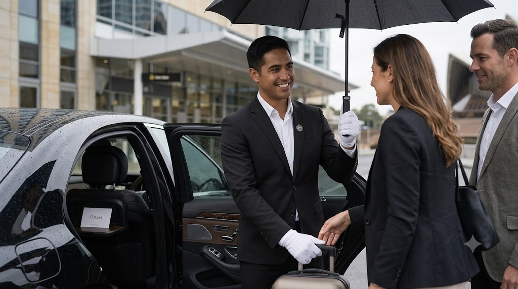 World class chauffeurs going the extra mile